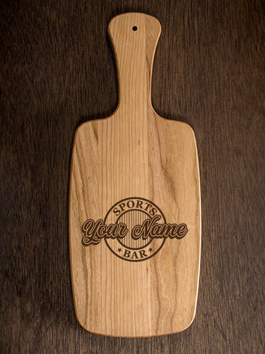 Sports Bar : Cheese Boards - Engraved