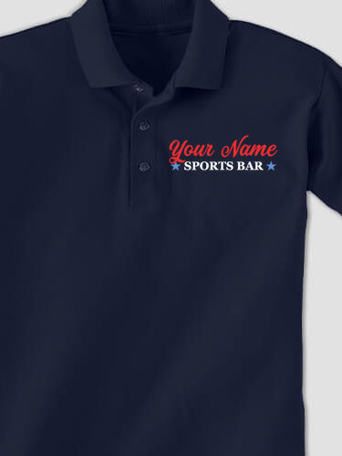 Sports Bar : Embroidered Polo Shirts