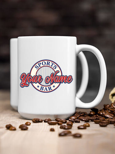 Sports Bar : Ceramic Coffee Mugs