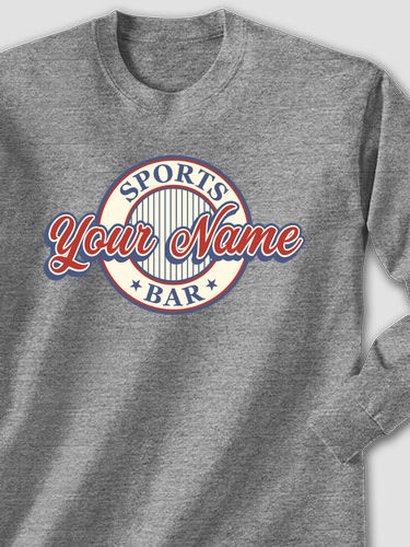 Sports Bar : Printed Long Sleeves