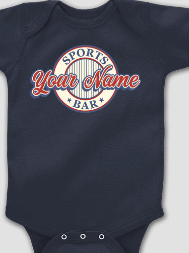 Sports Bar : Printed Baby Bodysuits