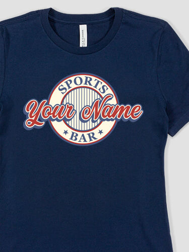 Sports Bar : Premium Ladies T-Shirts
