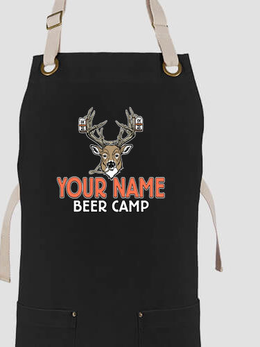 Beer Camp : Printed Canvas Work Aprons