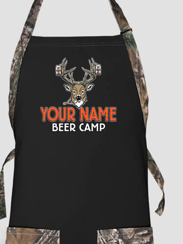 Beer Camp : Printed 2-Tone Aprons