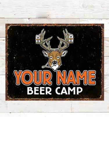 Beer Camp : Tin Signs