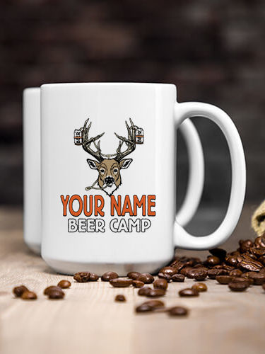 Beer Camp : Ceramic Coffee Mugs
