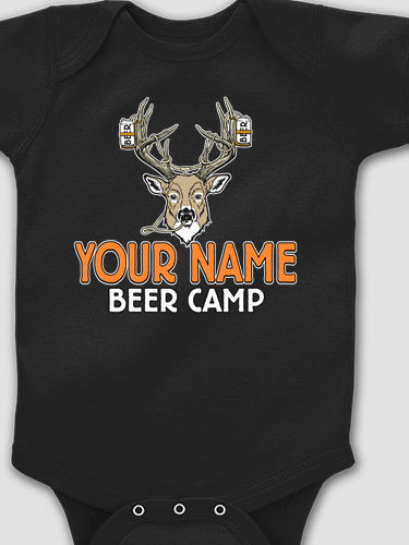 Beer Camp : Printed Baby Bodysuits