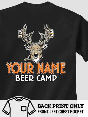 Beer Camp : Printed Pocket T-Shirts