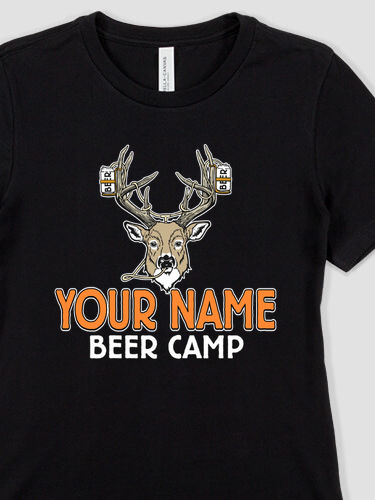 Beer Camp : Premium Ladies T-Shirts