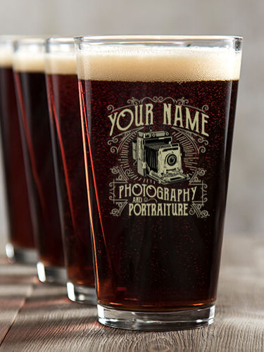 Photography : Pint Glasses - Color Printed