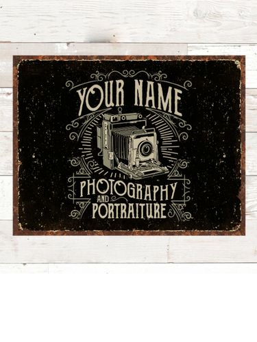 Photography : Tin Signs