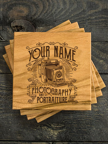 Photography : Coasters - Engraved
