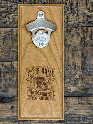 Photography : Bottle Openers - Engraved