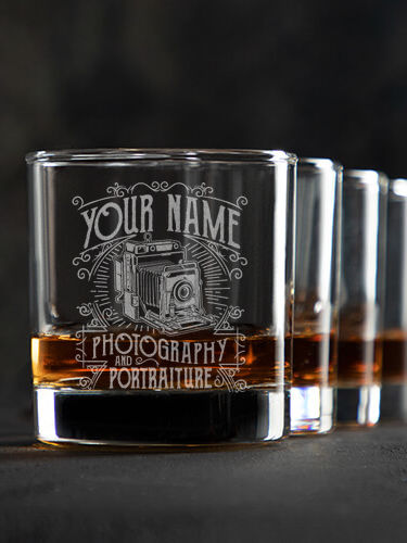 Photography : Rocks Glasses - Engraved
