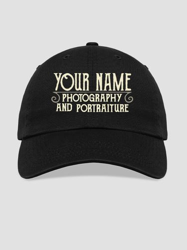 Photography : Embroidered Baseball Hats