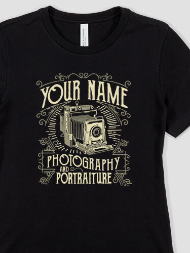 Photography : Premium Ladies T-Shirts