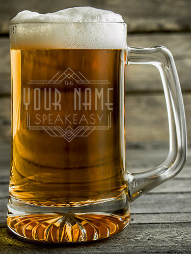 Speakeasy : Beer Mugs - Engraved