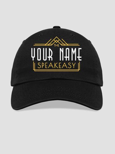 Speakeasy : Embroidered Baseball Hats