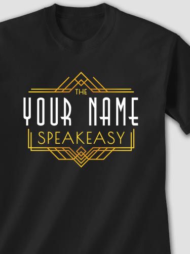 Speakeasy : Printed T-Shirts
