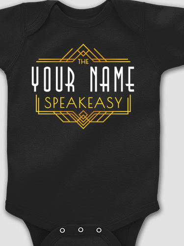 Speakeasy : Printed Baby Bodysuits
