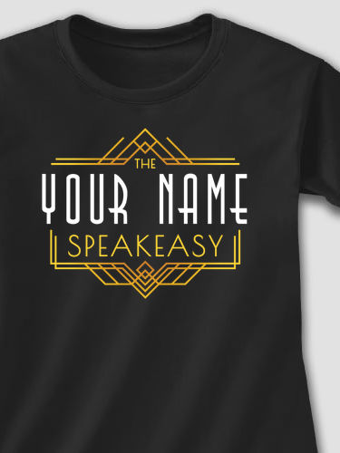 Speakeasy : Printed T-Shirts