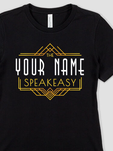 Speakeasy : Premium Ladies T-Shirts