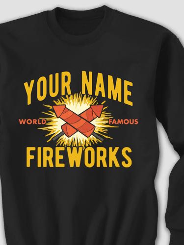 Fireworks : Printed Sweatshirts
