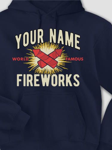 Fireworks : Printed Hoodies