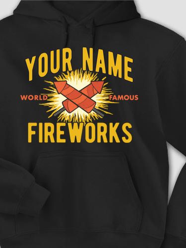 Fireworks : Printed Hoodies