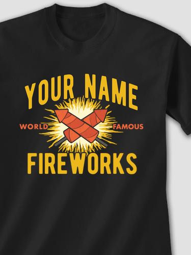 Fireworks : Printed T-Shirts
