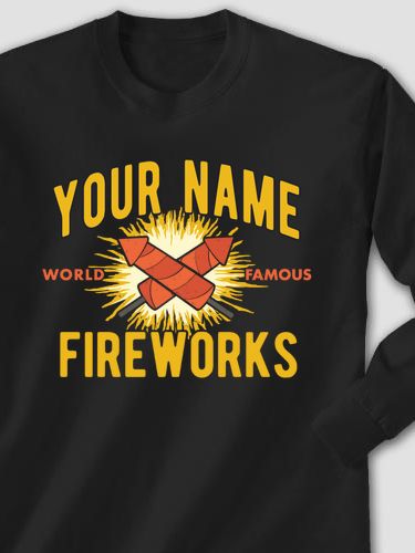 Fireworks : Printed Long Sleeves