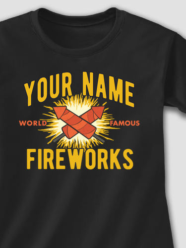 Fireworks : Printed T-Shirts
