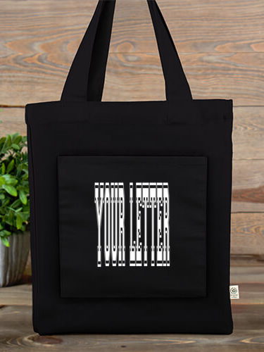 Varsity Letter : Canvas Totes