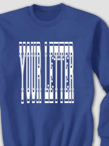 Varsity Letter : Printed Sweatshirts