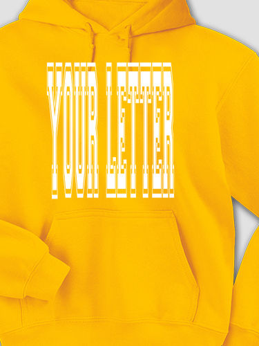 Varsity Letter : Printed Hoodies