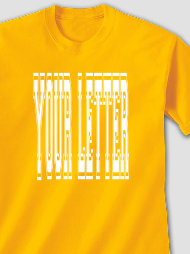 Varsity Letter : Printed T-Shirts