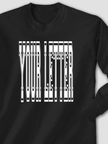 Varsity Letter : Printed Long Sleeves