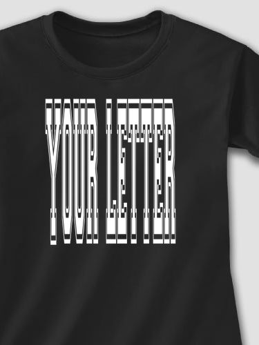 Varsity Letter : Adult Ladies Fitted T-Shirt