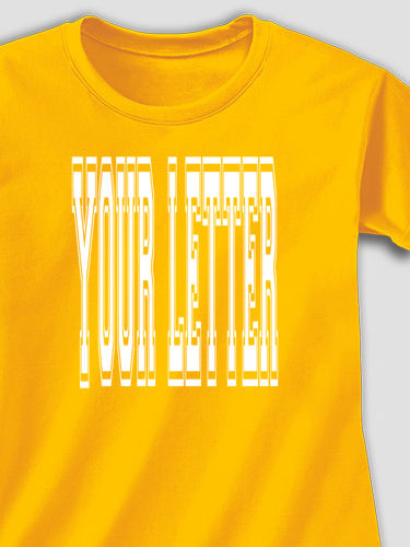 Varsity Letter : Printed T-Shirts