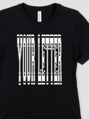 Varsity Letter : Premium Ladies T-Shirts