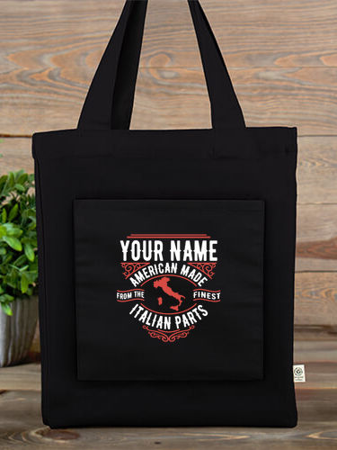 Italian Parts : Canvas Totes