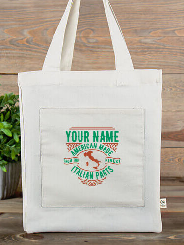 Italian Parts : Canvas Totes