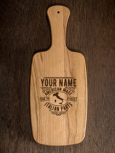 Italian Parts : Cheese Boards - Engraved