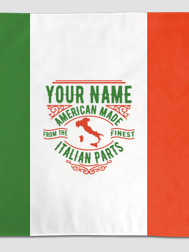 Italian Parts : Flags