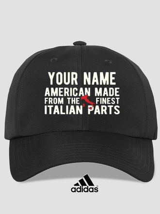 Italian Parts : Embroidered Adidas&reg; Hats