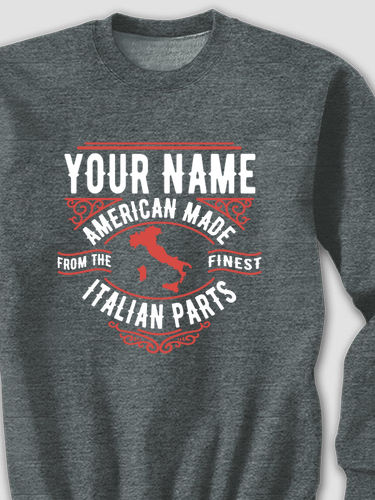 Italian Parts : Printed Sweatshirts