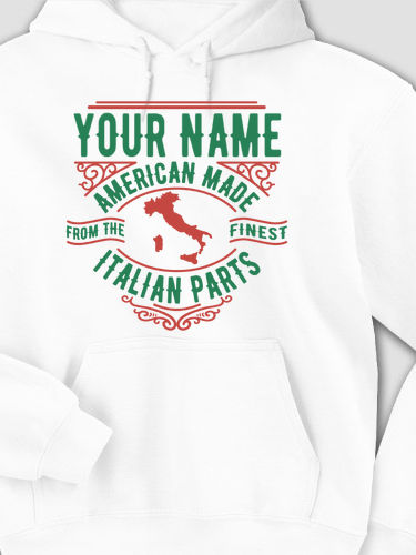 Italian Parts : Printed Hoodies