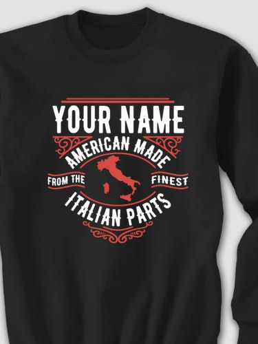 Italian Parts : Printed Sweatshirts
