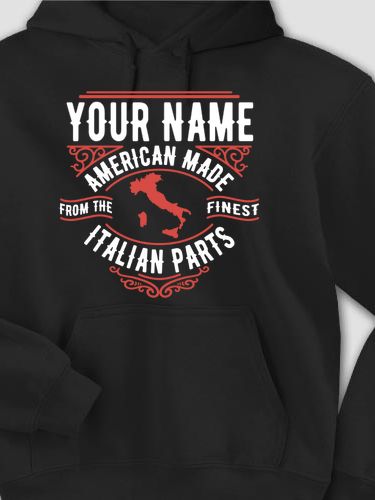 Italian Parts : Printed Hoodies