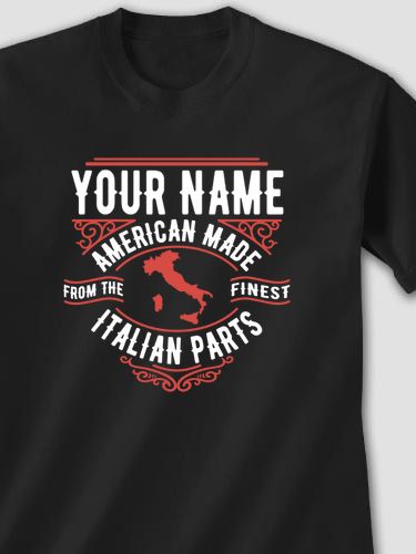 Italian Parts : Printed T-Shirts